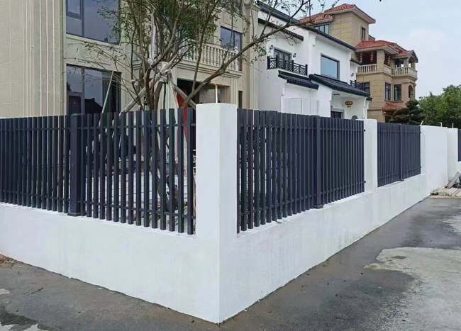 哈尔滨铁艺围栏