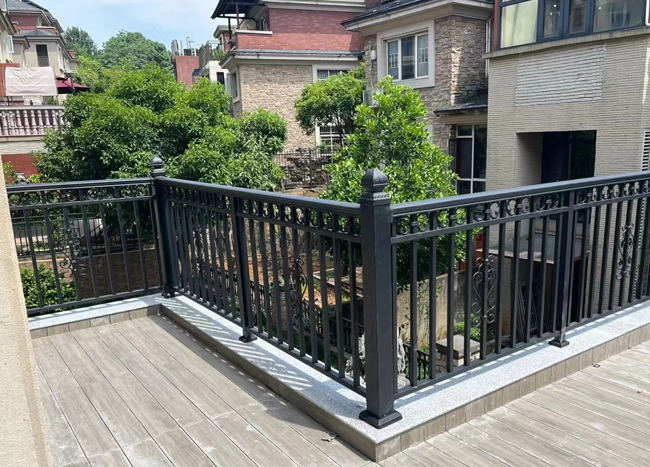 哈尔滨铁艺围栏