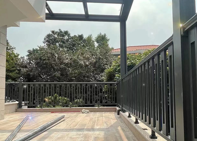 哈尔滨铁艺围栏