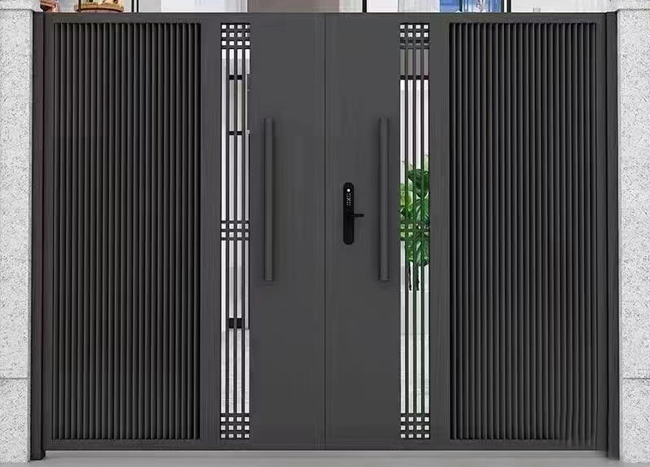 哈尔滨铁艺大门