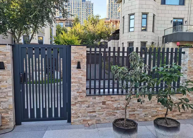 哈尔滨铝艺大门