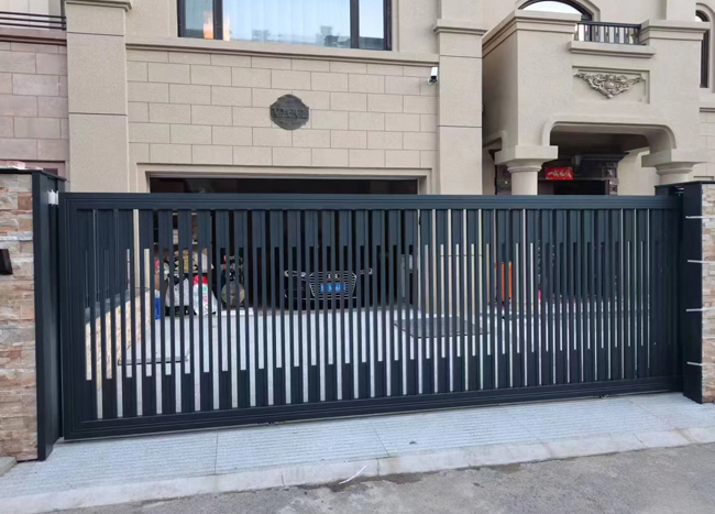 哈尔滨铁艺围栏