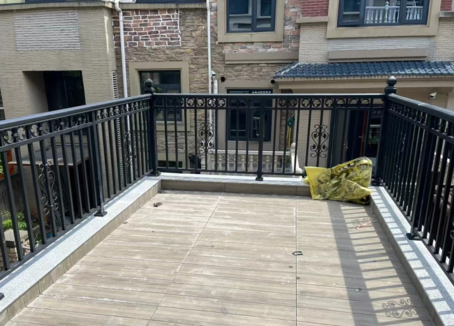 哈尔滨铁艺围栏