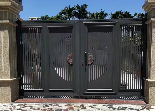 哈尔滨铝艺大门