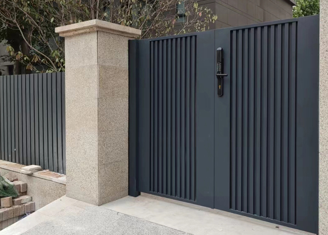 哈尔滨铝艺大门