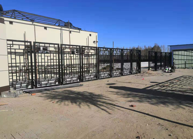 哈尔滨铁艺围栏