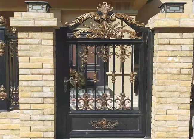 哈尔滨铝艺大门