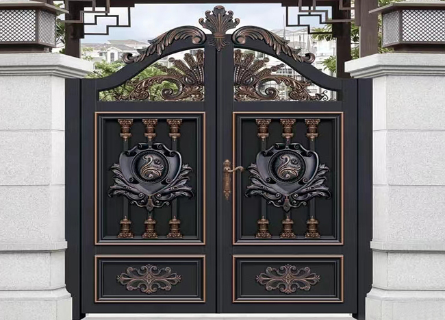 哈尔滨铁艺大门