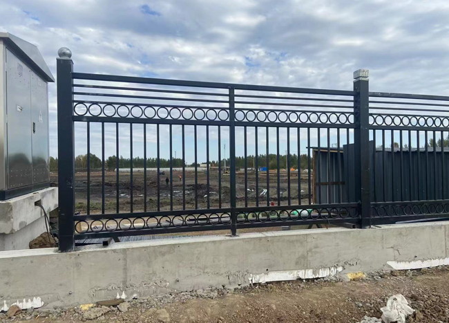 哈尔滨铁艺围栏