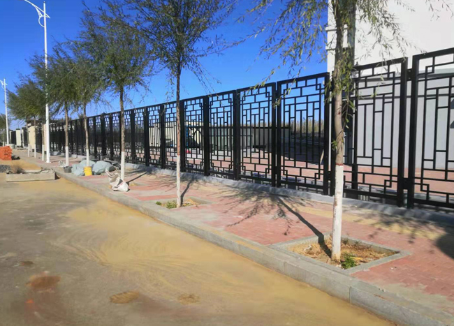 哈尔滨铁艺围栏