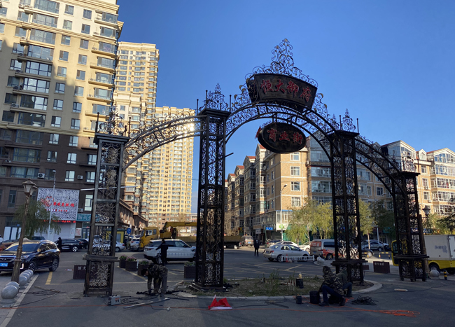 哈尔滨铁艺大门