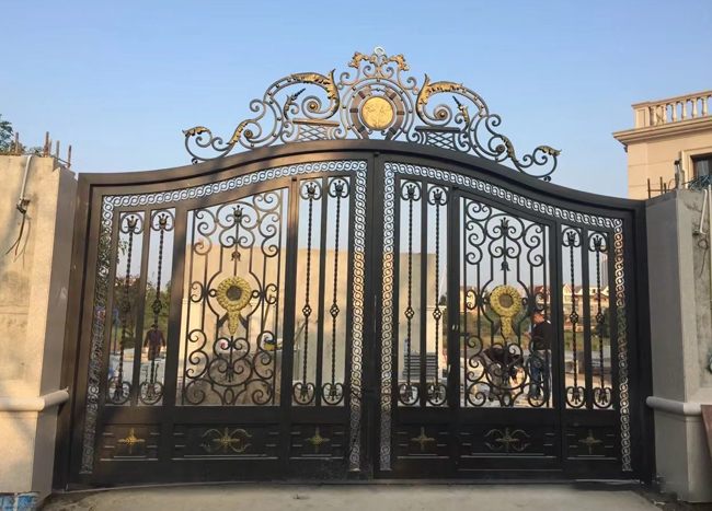 哈尔滨铁艺大门