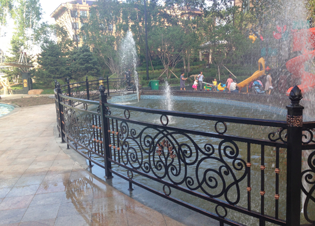 哈尔滨铁艺围栏