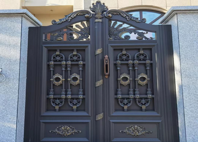 哈尔滨铁艺大门