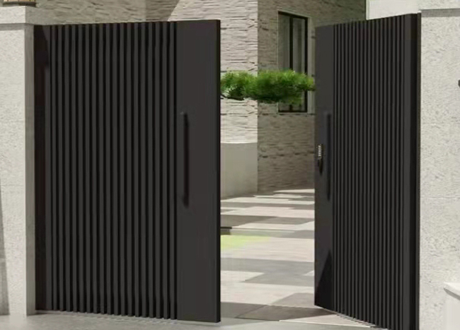 哈尔滨铝艺大门