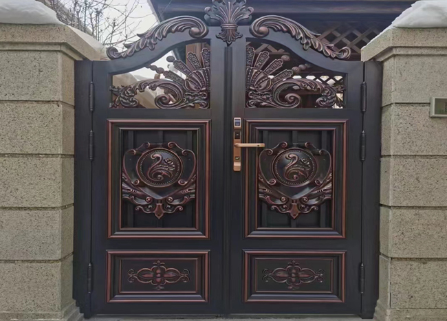 哈尔滨铝艺大门