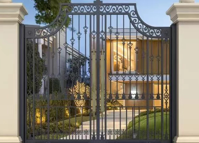 哈尔滨铁艺大门